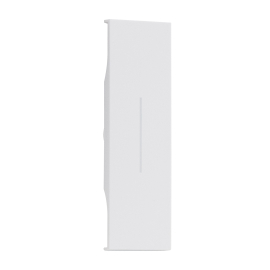 Клавиша узкая
Soft Touch,  одноклавишный,  без подсветки,  с возможностью подсветки,   цвет - белый матовый,  пластмасса,  AW01,  MEITON
 - PULSAL.RU