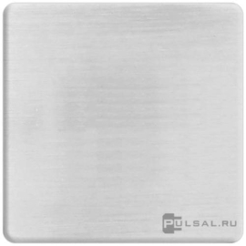 Клавиша широкая
Barcelona,  Madrid,  San Sebastian,  Sevilla,  Toledo,  Vintage Wood,  Vintage Corinto,  Vintage Tapestry,  Vintage Porcelain,  Crystal De Luxe,  Siena,  Firenze,  Granada,  Emporio,  Sanremo,  Marco,  Belle Epoque,  San Sebastian Surface,  Roma Surface,  Smalto italiano,  одноклавишный,  без подсветки,   цвет - никель матовый (nickel satin),  металл,  FD04310NS,  FEDE
 - PULSAL.RU