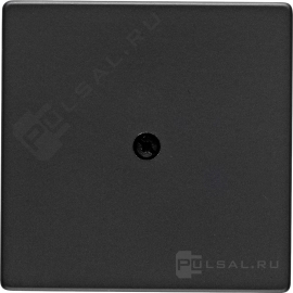 Накладка для кабельного вывода
Q.1,  Q.3,  Q.7,   цвет - антрацит бархат,  пластмасса,  10196086,  1019 60 86,  Berker
 - PULSAL.RU