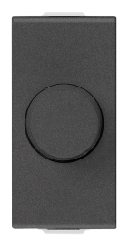 Диммер поворотный 60-900 Вт
Neve Up,  поворотный,  лампы накаливания и галогенные 220В (R),  лампы с индукционным (обмоточным) трансформ.(L),   цвет - карбон матовый,  пластмасса,  09146.CM VIM,  09146.CM,  Vimar
 - PULSAL.RU