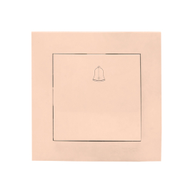 Кнопка Н.О. с символом "Звонок"
Валенсия,  одноклавишный,   цвет - кремовый,  пластмасса,  EWV10-026-20,  EKF
 - PULSAL.RU