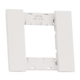 Рамка
Soft Touch,  1 пост,   цвет - белый матовый,  горизонтальная,  пластмасса,  AA4802AW,  MEITON
 - PULSAL.RU