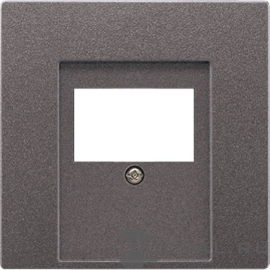 Крышка
LS 990,  LS-design,  2 пары,   цвет - антрацит,  металл,  AL2969TAN,  AL 2969 T AN,  JUNG
 - PULSAL.RU