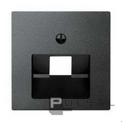 Накладка (наклонный ввод)
M-Plan,  M-Elegance,  M-Pure,  M-Pure Decor,  одинарная,   цвет - антрацит,  пластмасса,  MTN298314,  MEG298314,  Merten
 - PULSAL.RU