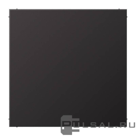 Заглушка
LS 990,  LS 1912,  LS ZERO,  LS-design,   цвет - алюминий темный,  металл,  AL2994BD,  AL 2994 B D,  JUNG
 - PULSAL.RU