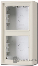 Накладная коробка LS CUBE c рамкой
LS 990,   цвет - слоновая кость,  пластмасса,  LS582AW,  LS 582 A W,  JUNG
 - PULSAL.RU