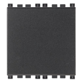 Заглушка
Arke,   цвет - антрацит серый,  пластмасса,  19042 VIM,  19042,  Vimar
 - PULSAL.RU