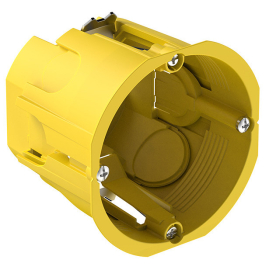 Монтажная коробка IP20 глуб. 60мм
AtlasDesign Air,  Atlas Design Antique,  Unica Базовая,  Unica Хамелеон,  Unica Quadro,  Unica Top,  Unica Class,  Unica New Pure,  Unica New Studio,  Unica New Studio modular,  Odace,  Sedna,  Glossa,  Blanca,  W59,  W59aqua,  Дуэт,  Этюд,  Atlas Design,  для полых стен и гипрока,   цвет - желтый,  IMT35151,  Schneider Electric
 - PULSAL.RU