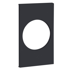 Лицевая панель для розетки
Soft Touch,  со шторками,  с заземлением,  одинарная,   цвет - черный матовый,  пластмасса,  AG04,  MEITON
 - PULSAL.RU