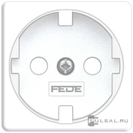 Накладка с винтом
Barcelona,  Madrid,  San Sebastian,  Sevilla,  Toledo,  Vintage Wood,  Vintage Corinto,  Vintage Tapestry,  Vintage Porcelain,  Crystal De Luxe,  Siena,  Firenze,  Granada,  Emporio,  Sanremo,  Marco,  Belle Epoque,  San Sebastian Surface,  Roma Surface,  Smalto italiano,  без шторок,  с заземлением,  одинарная,  винтовые клеммы,   цвет - белый,  пластмасса,  FD16723 old,  FEDE
 - PULSAL.RU