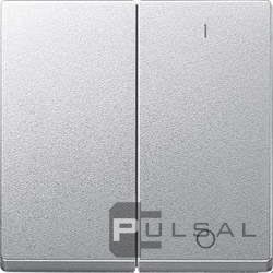 Клавиши "I/O"
M-Plan,  M-Elegance,  M-Pure,  M-Pure Decor,  двухклавишный,  без подсветки,   цвет - алюминий,  пластмасса,  MTN312060,  MEG312060,  Merten
 - PULSAL.RU