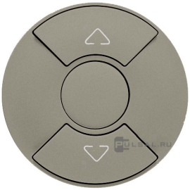 Лицевая панель
Celiane,  без фиксации,  с фиксацией,  без подсветки,   цвет - титан,  пластмасса,  068451,  0 684 51,  Legrand
 - PULSAL.RU