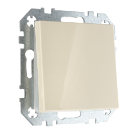 Выключатель
Epsilon,  Retro Liregus,  одноклавишный,  без подсветки,  с возможностью подсветки,   цвет - слоновая кость,  пластмасса,  IJ1.10-203-01.E/S,  LIREGUS
 - PULSAL.RU