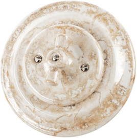 Выключатель
Болонь,   цвет - мрамор,  фарфор / керамика,  SQ1820-0120,  TDM
 - PULSAL.RU