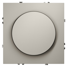 Светорегулятор (диммер) 5-300 Вт, для LED 5-150 ВА
S70,  поворотно-нажимной,  с возможностью управления с 2-х мест,  лампы накаливания и галогенные 220В (R),  лампы с электронным (емкостным) трансформ.(C),  диммируемые лампы LED 220В (LEDi тип C),   цвет - кашемир,  пластмасса,  VLS070303,  Voltum
 - PULSAL.RU