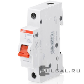Рубильник SHD200, 1 полюс, 16А, SHD201/16, ABB - PULSAL.RU