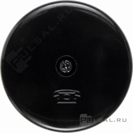 Накладка для кабельного вывода
1930,  Glas,   цвет - черный глянцевый,  пластмасса,  103701,  1037 01,  Berker
 - PULSAL.RU