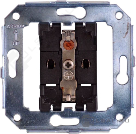 Розетка
Шедель,  без шторок,  с заземлением,  одинарная,  винтовые клеммы,  B3-101-**,  Bironi
 - PULSAL.RU