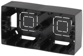 Коробка накладного монтажа
Эра 12,   цвет - черный,  пластмасса,  Б0043175,  12-6102-06,  ЭРА
 - PULSAL.RU