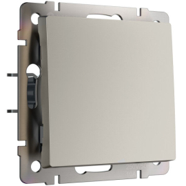 Выключатель
Elite,  Platinum,  Acrylic,  Baguette,  Senso,  Slab,  Split,  Alumax,  Favorit,  Aluminium,  Antik,  Metallic,  одноклавишный,  без подсветки,   цвет - дымчатый,  пластмасса,  W1210004,  a069447,  Werkel
 - PULSAL.RU