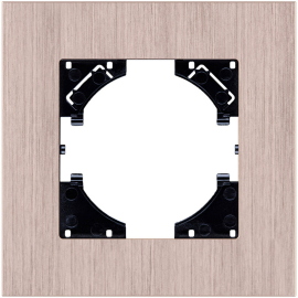 Рамка брашированная AL
Reflex,  1 пост,   цвет - золотой брашированный,  горизонтальная,  металл,  RA1GD,  Kollinger
 - PULSAL.RU