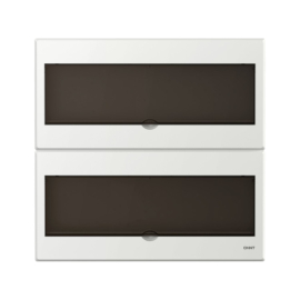 Бокс, навесной, IP 30,  модулей - 40, пластмасса,  цвет - белый, 301797 Chint, CHINT - PULSAL.RU