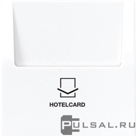 Накладка карточного выключателя
LS 990,  LS plus,  LS ZERO,  LS-design,  без подсветки,   цвет - белый,  пластмасса,  LS590CARDWW,  LS 590 CARD WW,  JUNG
 - PULSAL.RU