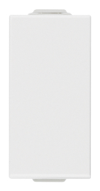 Выключатель
Neve Up,  одноклавишный,  без подсветки,   цвет - белый,  пластмасса,  09001 VIM,  09001,  Vimar
 - PULSAL.RU