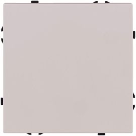 Кнопка Н.О.
Eclipse,  одноклавишный,   цвет - кашемир матовый,  пластмасса,  EC-006CM,  Kollinger
 - PULSAL.RU