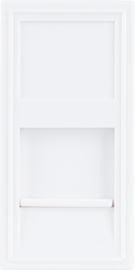 Розетка компьютерная RJ45 FTP
Лючки DDSB,  Лючки DFB,  одинарная,   цвет - белый,  пластмасса,  DECF12WF6,  Donel
 - PULSAL.RU