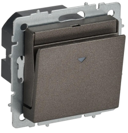 Выключатель карточный электронный, 30 А
BRITE,  без подсветки,   цвет - темная бронза,  пластмасса,  BR-V11-0-10-K45,  IEK
 - PULSAL.RU