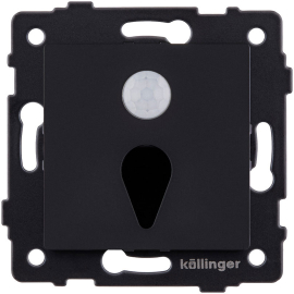 Подсветка ориентационная с датчиком движения
Aspekt,  Eleganz,  Reflex,   цвет - черный матовый,  пластмасса,  REA-044BM,  Kollinger
 - PULSAL.RU