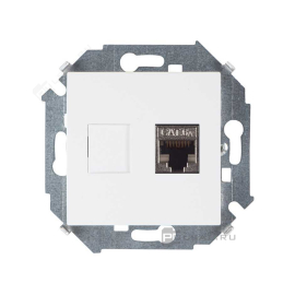 Розетка компьютерная RJ45 кат.6A (АМР, FTP)
Simon 15,  одинарная,   цвет - белый глянец,  пластмасса,  1591563-030,  Simon
 - PULSAL.RU Розетка компьютерная RJ45 кат.6A (АМР, FTP)
Simon 15,  одинарная,   цвет - белый глянец,  пластмасса,  1591563-030,  Simon
 - PULSAL.RU