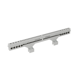 Усиленный клеммный блок (2х18мод.) в комплекте с крепежом RAM base, 87318DKC, DKC - PULSAL.RU