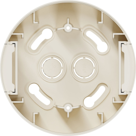 Корпус для накладного монтажа с комплектом аксессуаров
A07 NATURAL ROUND,   цвет - шампань,  пластмасса,  DERN98151,  Donel
 - PULSAL.RU