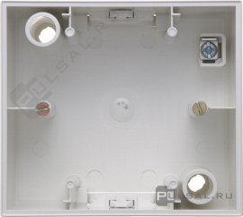 Коробка для наружного монтажа
B.3,   цвет - белый матовый,  пластмасса,  10411909,  1041 19 09,  Berker
 - PULSAL.RU