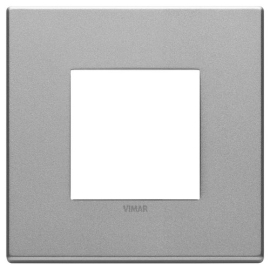 Рамка Total Look
Eikon EXE,  1 пост,   цвет - серый Next,  вертикальная,  горизонтальная,  металл,  22642.02 VIM,  22642.02,  Vimar
 - PULSAL.RU