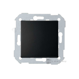 Заглушка
Simon 82 Concept,   цвет - черный матовый,  пластмасса,  8200800-098,  Simon
 - PULSAL.RU