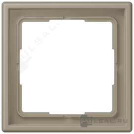 Рамка
LS 990 Les Couleurs Le Corbusier,  1 пост,   цвет - 32141 ombre naturelle moyenne (242),  вертикальная,  горизонтальная,  пластмасса,  LC98132141,  LC 981 32141,  JUNG
 - PULSAL.RU