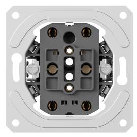 Механизм розетки
A07 WAVE,  S08,  со шторками,  без заземления,  двойная,  винтовые клеммы,  DB25500,  Donel
 - PULSAL.RU