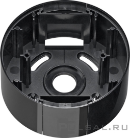 Корпус для накладного монтажа
Studio,   цвет - черный,  пластмасса,  0061055,  0061 055,  Gira
 - PULSAL.RU