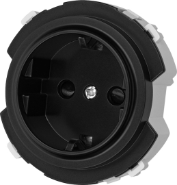 Розетка
Байкал,  со шторками,  с заземлением,  одинарная,  винтовые клеммы,   цвет - Агат,  пластмасса,  SQ1819-0207,  TDM
 - PULSAL.RU