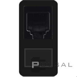 Розетка узкая
Barcelona,  Madrid,  San Sebastian,  Sevilla,  Toledo,  Vintage Wood,  Vintage Corinto,  Vintage Tapestry,  Vintage Porcelain,  Crystal De Luxe,  Siena,  Firenze,  Granada,  Emporio,  Sanremo,  Marco,  Belle Epoque,  San Sebastian Surface,  Roma Surface,  Smalto italiano,  одинарная,   цвет - черный,  пластмасса,  FD16095-M,  FEDE
 - PULSAL.RU