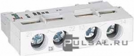 Контакт дополнительный фронтальный 1НО 1НЗ для ВА-401 ВА-400, 21254DEK, Dekraft - PULSAL.RU