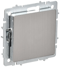 Заглушка
BRITE,   цвет - никель,  металл,  BR-PL10-M-K23,  IEK
 - PULSAL.RU