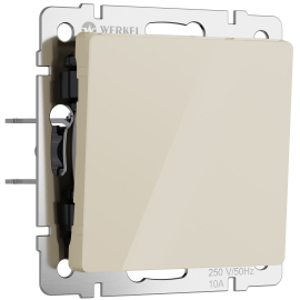 Выключатель
Alumax,  Split,  Slab,  Senso,  Baguette,  Acrylic,  Platinum,  Elite,  Snabb,  Stream,  Flock,  Stark,  Fiore,  Favorit,  Diamant,  Aluminium,  Antik,  Metallic,  одноклавишный,  без подсветки,   цвет - айвори акрил,  пластмасса,  W1110043,  a064052,  Werkel
 - PULSAL.RU