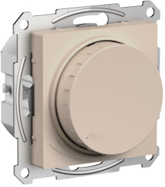 Светорегулятор (диммер) 10-400 Вт/ВА, для LED 3-150 Вт/ВА
Atlas Design Antique,  AtlasDesign Air,  Atlas Design,  поворотно-нажимной,  с возможностью управления с 2-х мест,  лампы накаливания и галогенные 220В (R),  лампы с индукционным (обмоточным) трансформ.(L),  лампы с электронным (емкостным) трансформ.(C),  диммируемые лампы LED 220В (LEDi тип L),  диммируемые лампы LED 220В (LEDi тип C),   цвет - песочный,  пластмасса,  ATN001223,  Schneider Electric
 - PULSAL.RU