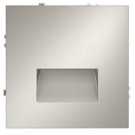 Подсветка ориентационная с датчиком движения
S70,   цвет - кашемир,  пластмасса,  VLS070703,  Voltum
 - PULSAL.RU