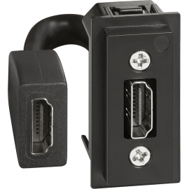 Розетка HDMI
Living Now,  пластмасса,  K4284P,  BTicino
 - PULSAL.RU