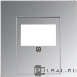 Крышка
LS 990,  LS 1912,  LS plus,  LS-design,  2 пары,   цвет - хром,  металл,  GCR2969T,  GCR 2969 T,  JUNG
 - PULSAL.RU